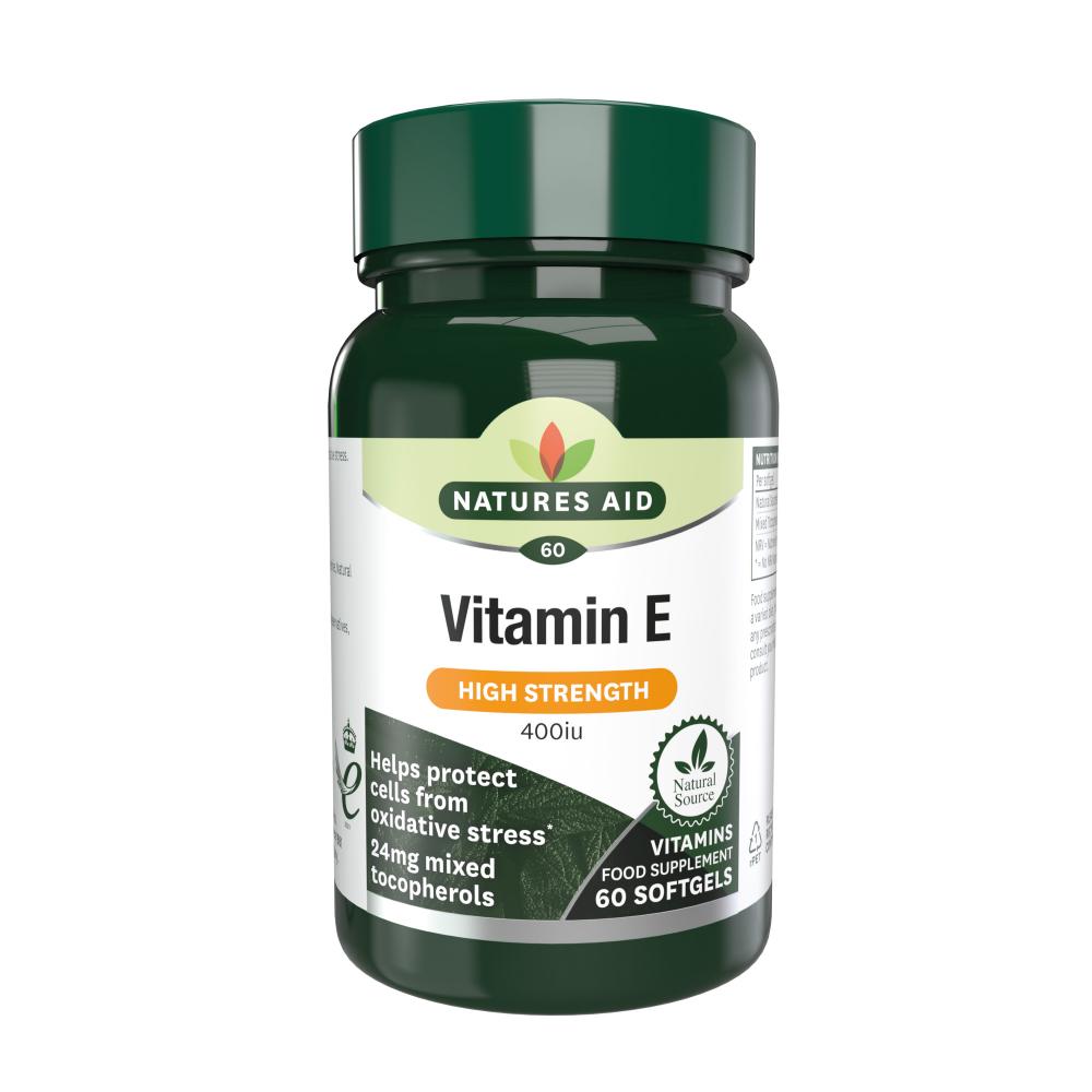 Vitamin E (High Strength) 400iu 60's