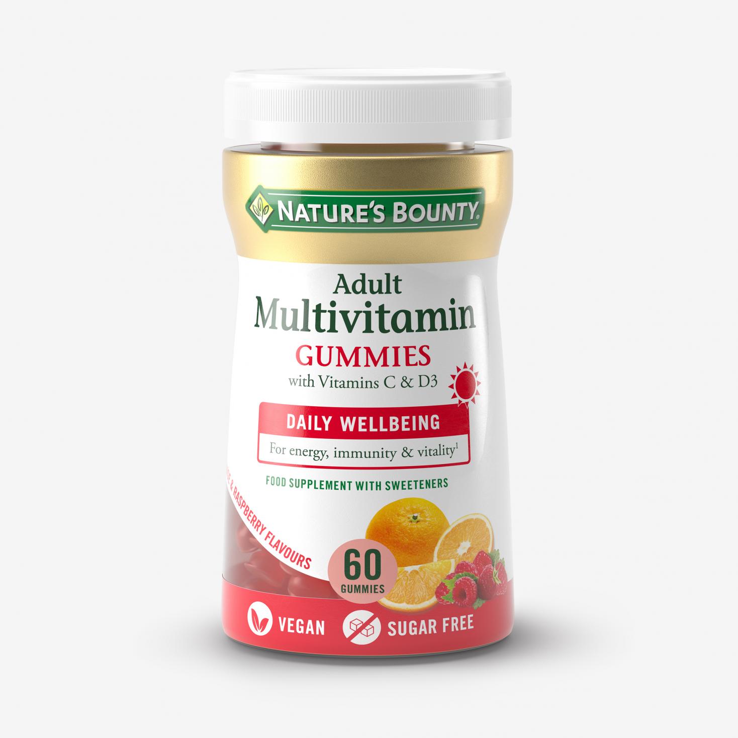 Adult Multivitamin Gummies 60's