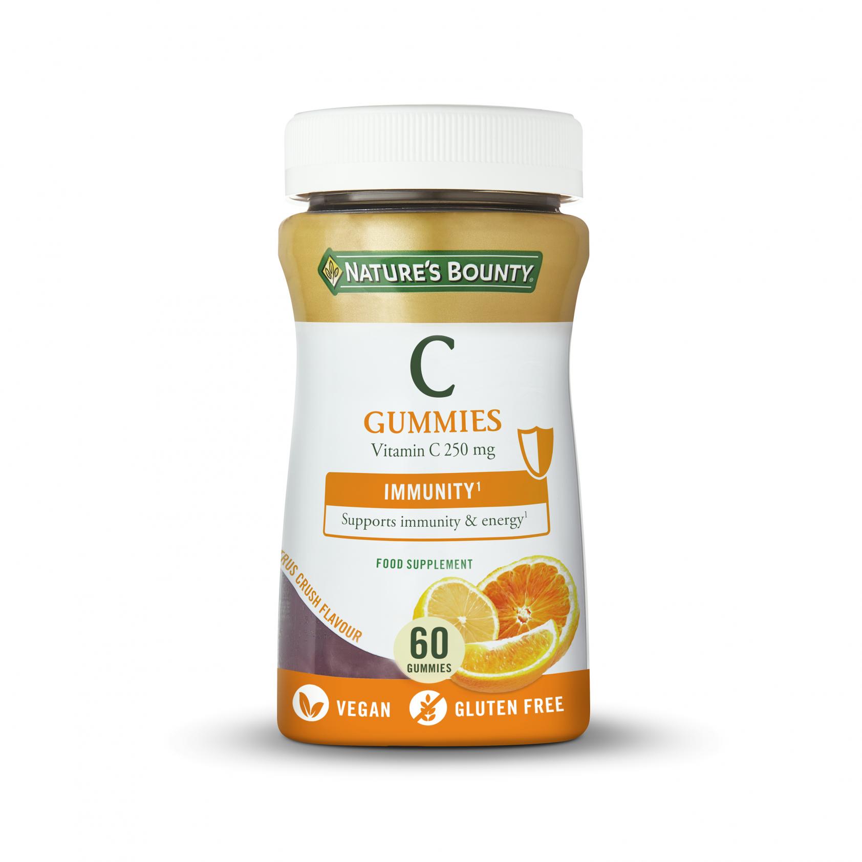 C Gummies Vitamin C 250mg 60's