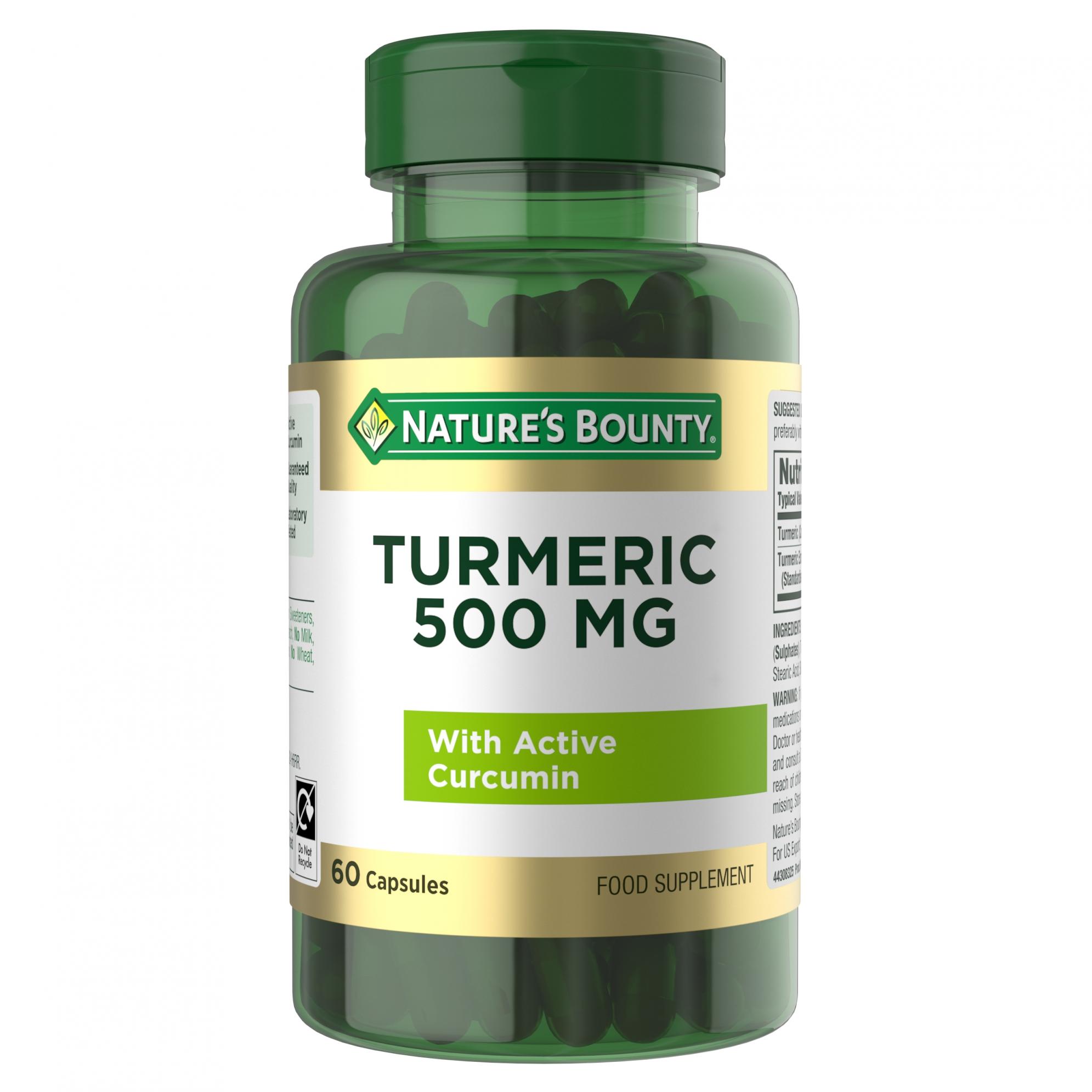 Turmeric 500mg 60's