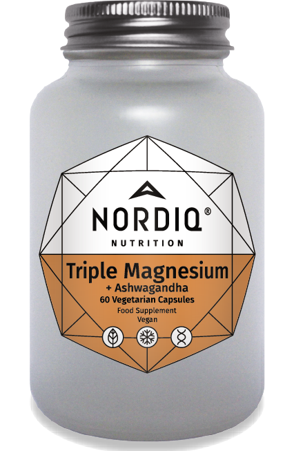 Triple Magnesium + Ashwagandha 60's
