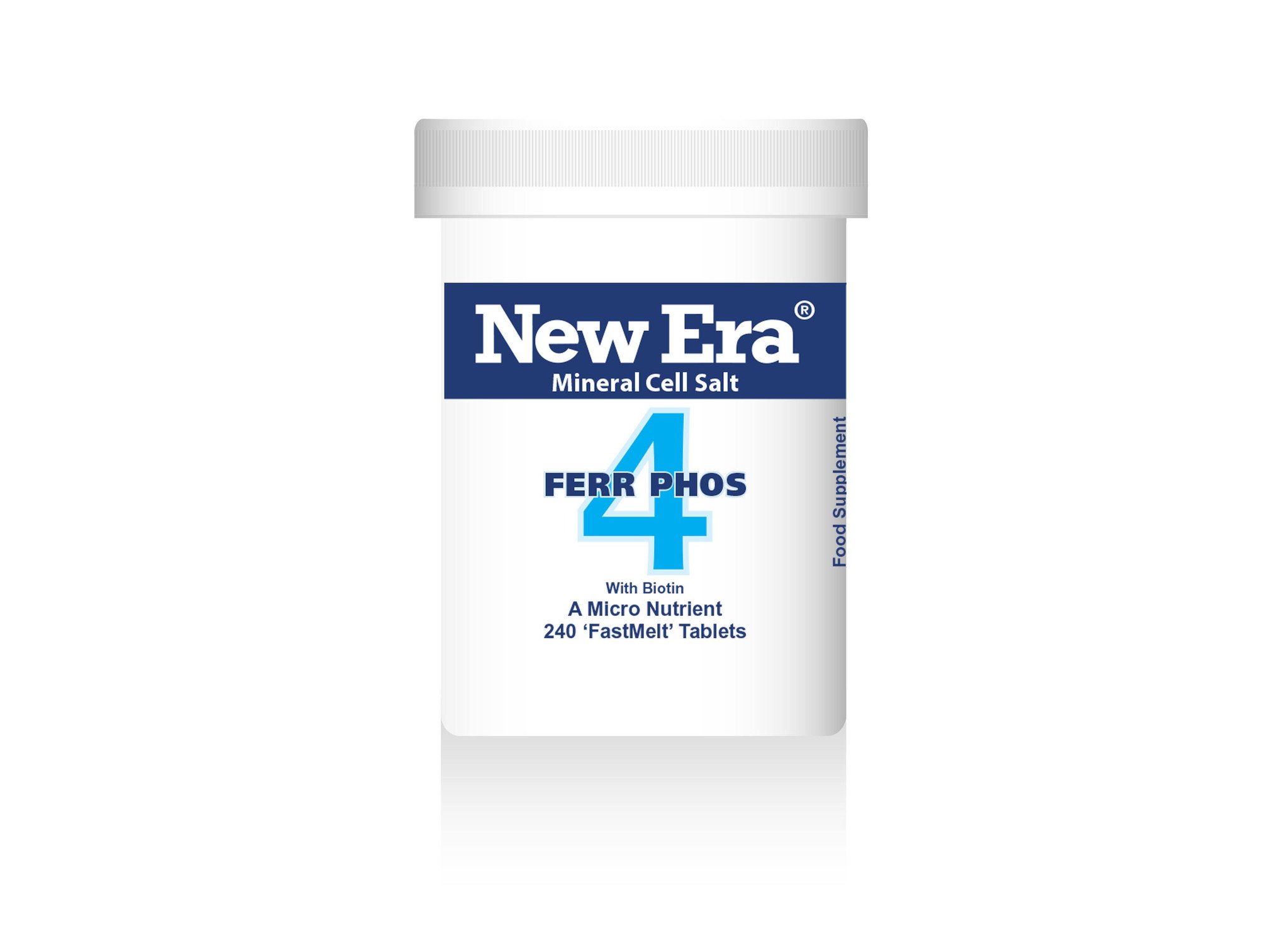 No. 4. Ferr. Phos. (Iron Phosphate) 240's