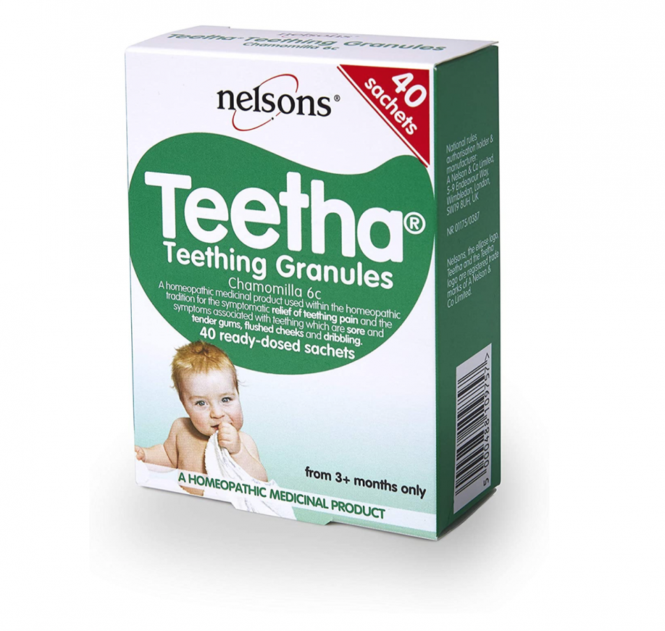 Teetha® Teething Granules (Sachets) 40's