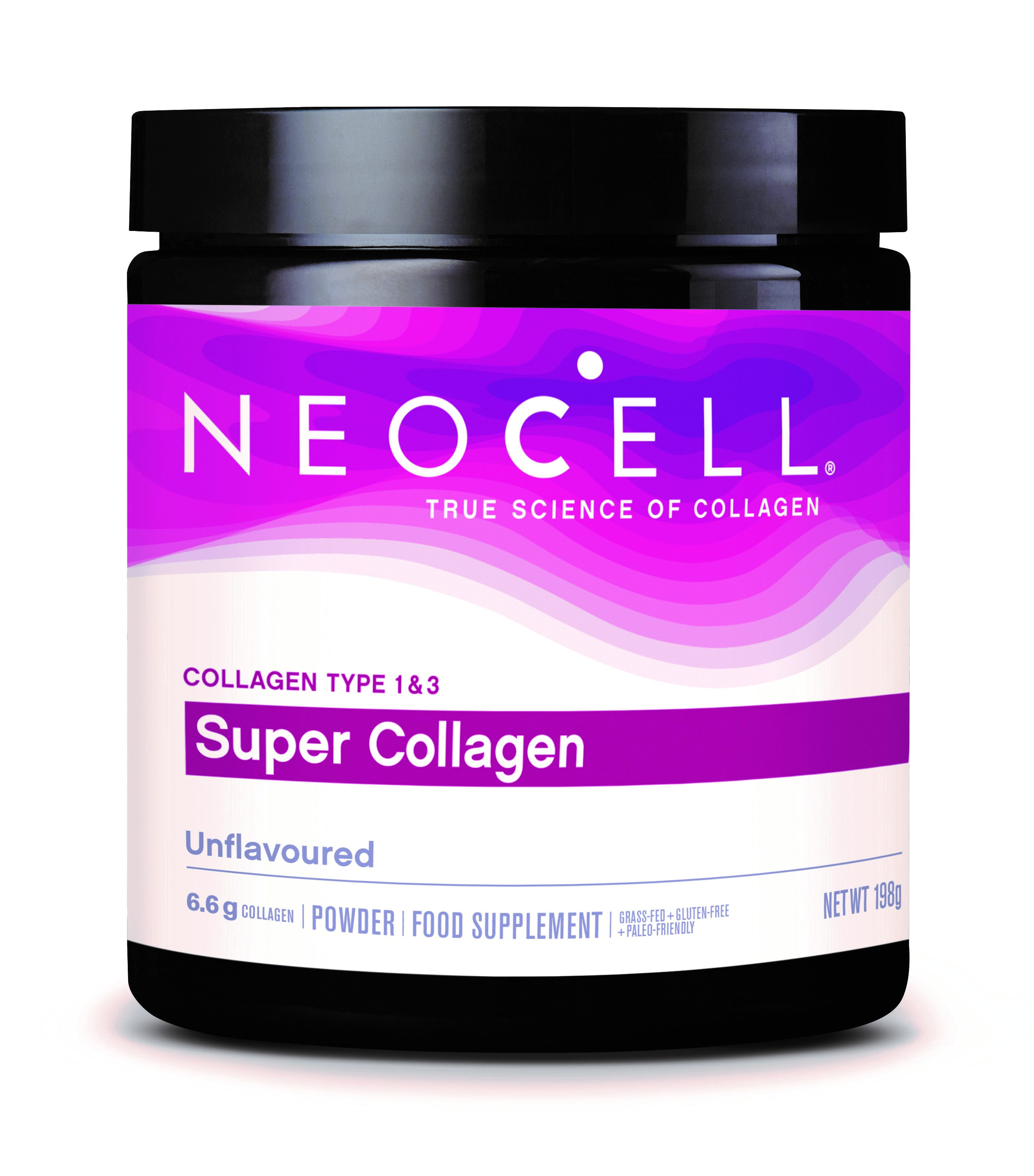 Super Collagen Unflavoured Powder 198g