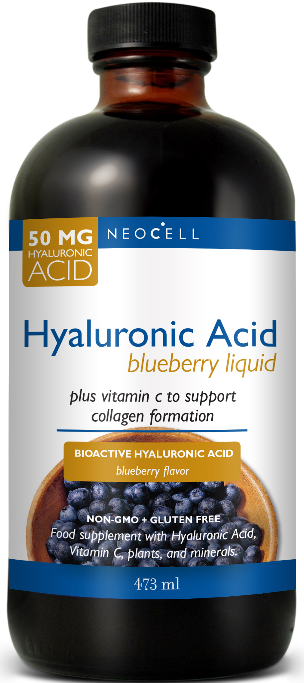 Hyaluronic Acid Berry 50mg 473ml