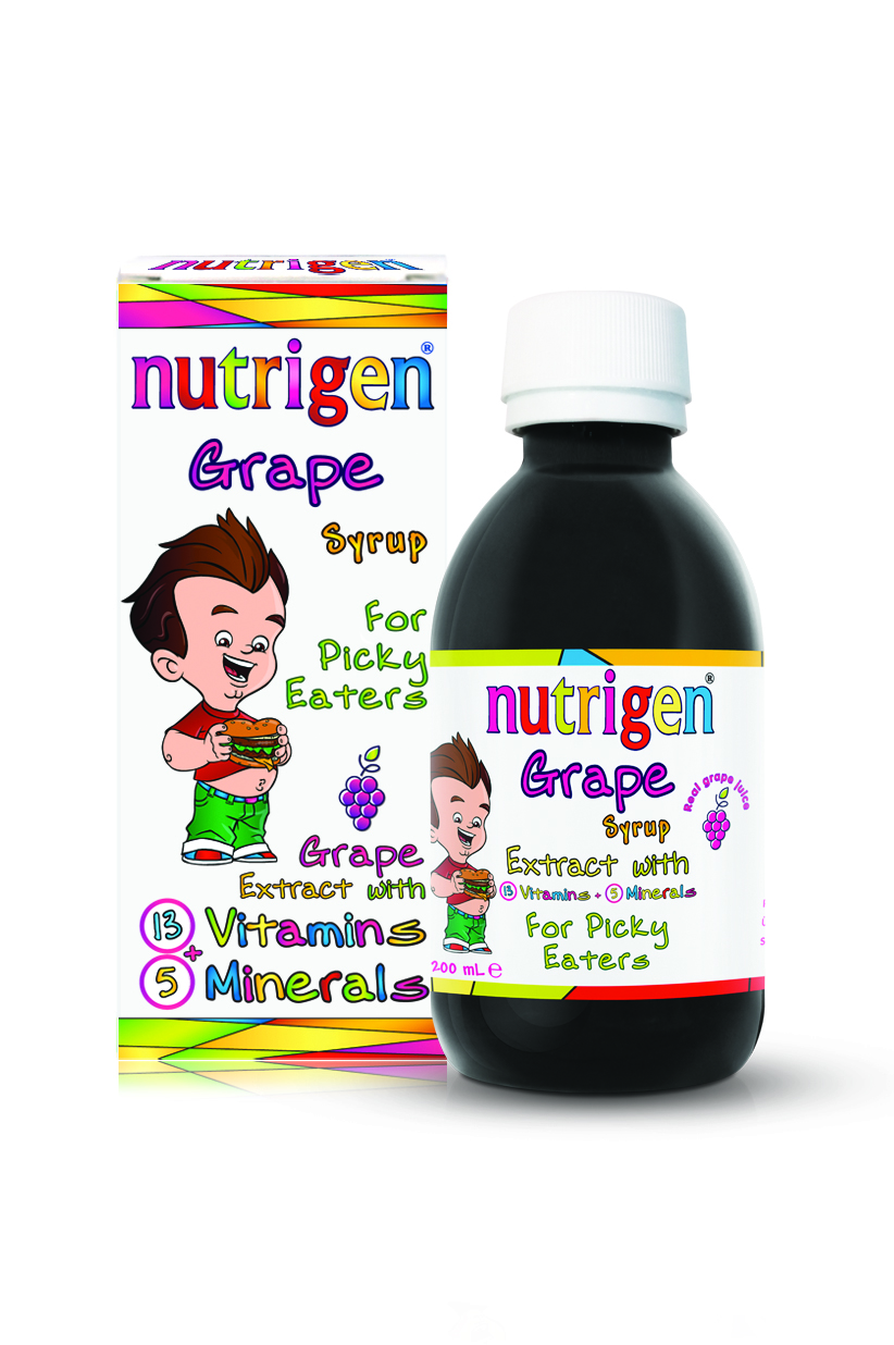 Grape Syrup For Picky Eaters 200ml