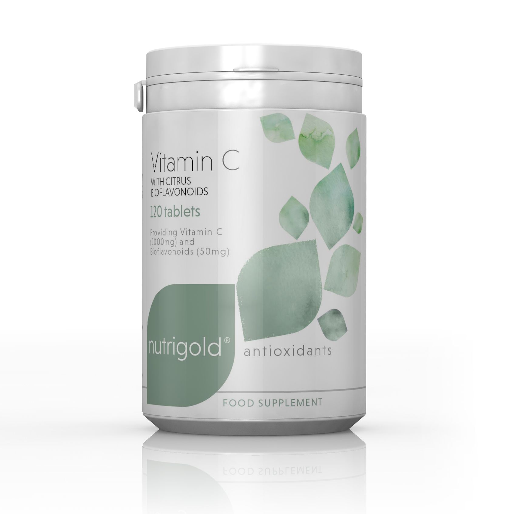 Vitamin C with Citrus Bioflavonoids 120's The Natural Dispensary