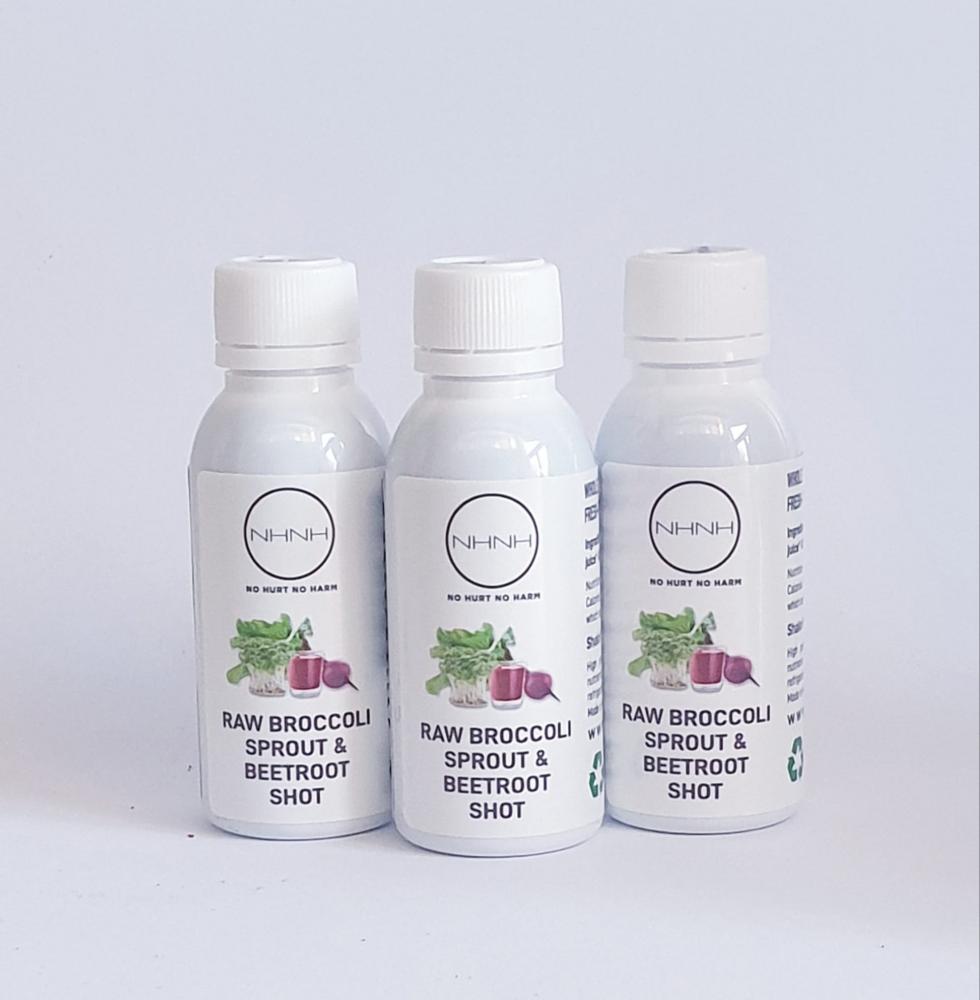 Raw Broccoli Sprout & Beetroot Shot 40ml