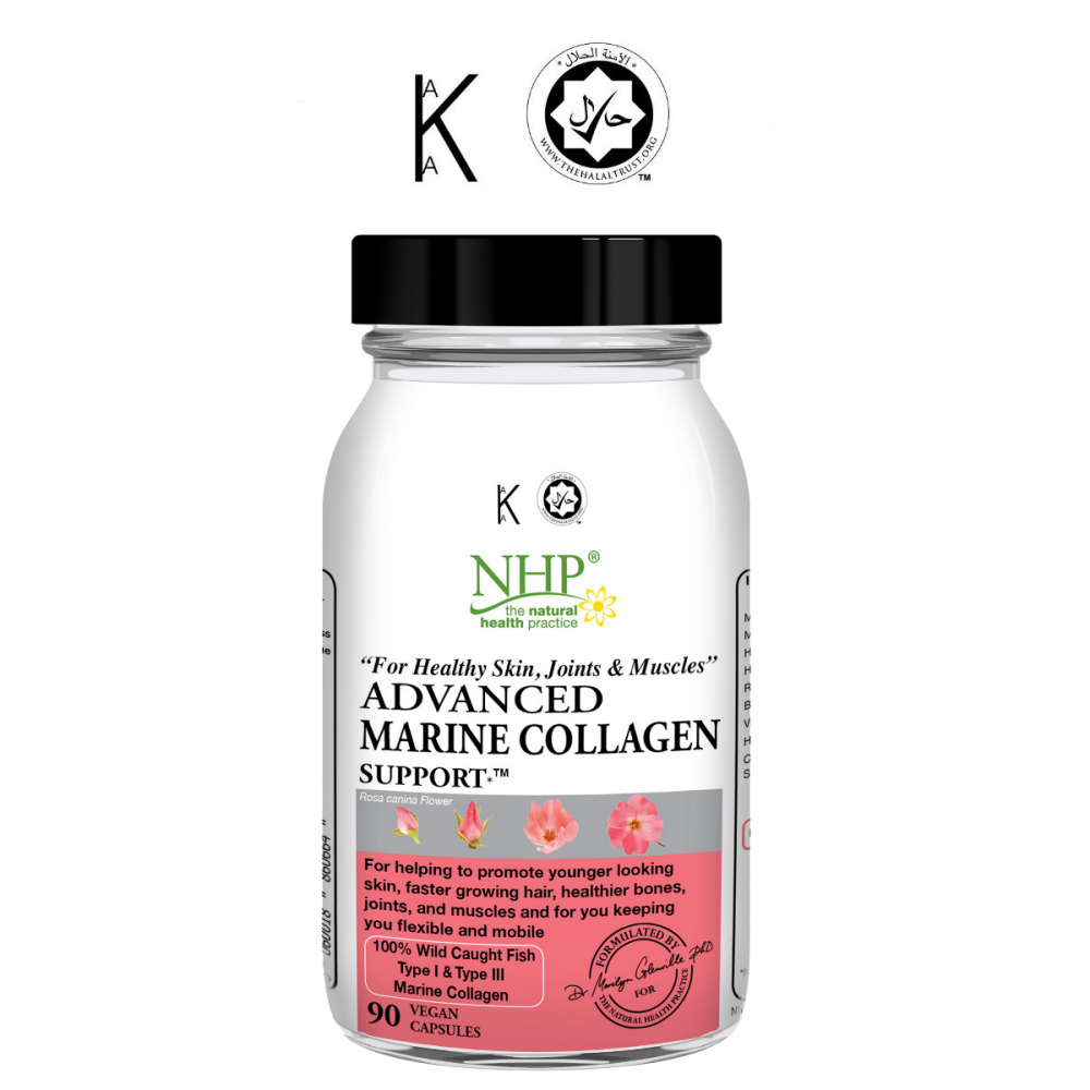 Advanced Marine Collagen Support 90's