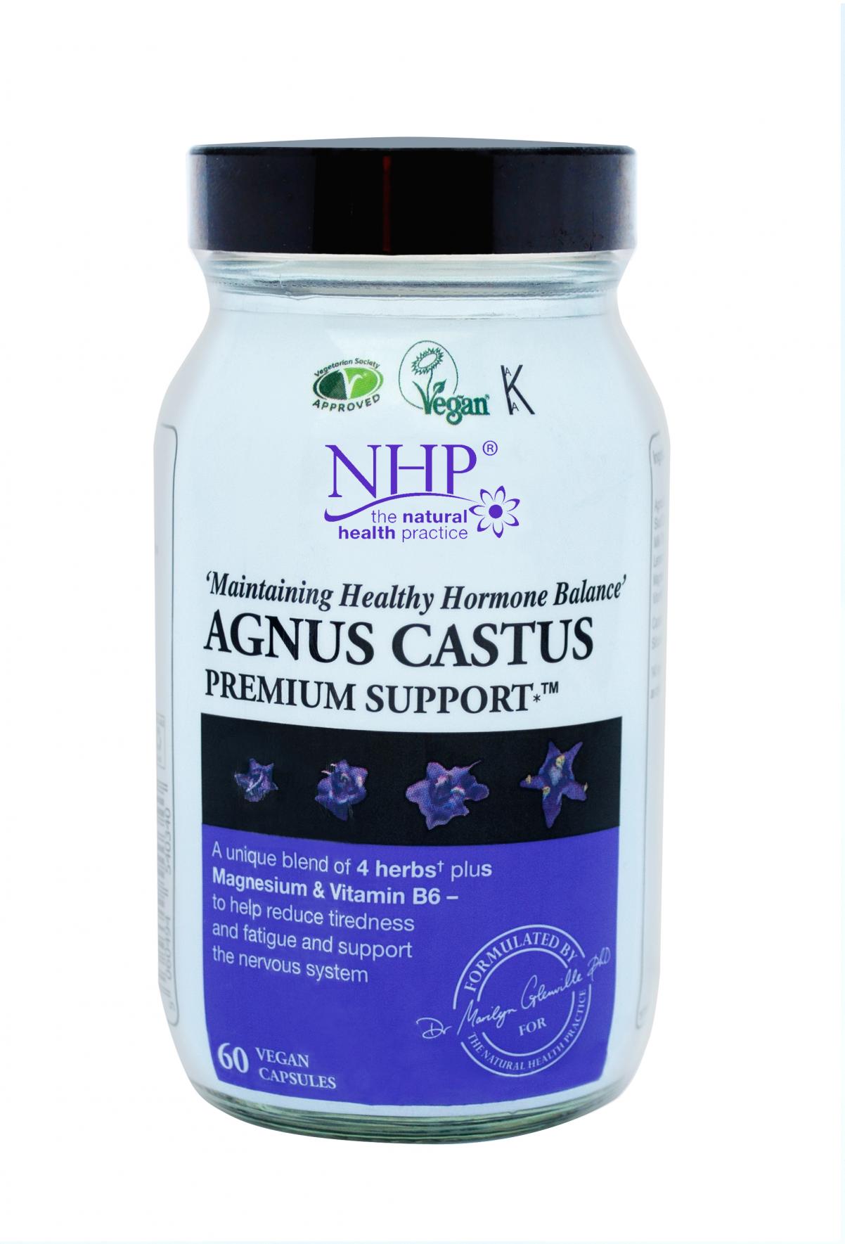 Agnus Castus Premium Support 60's