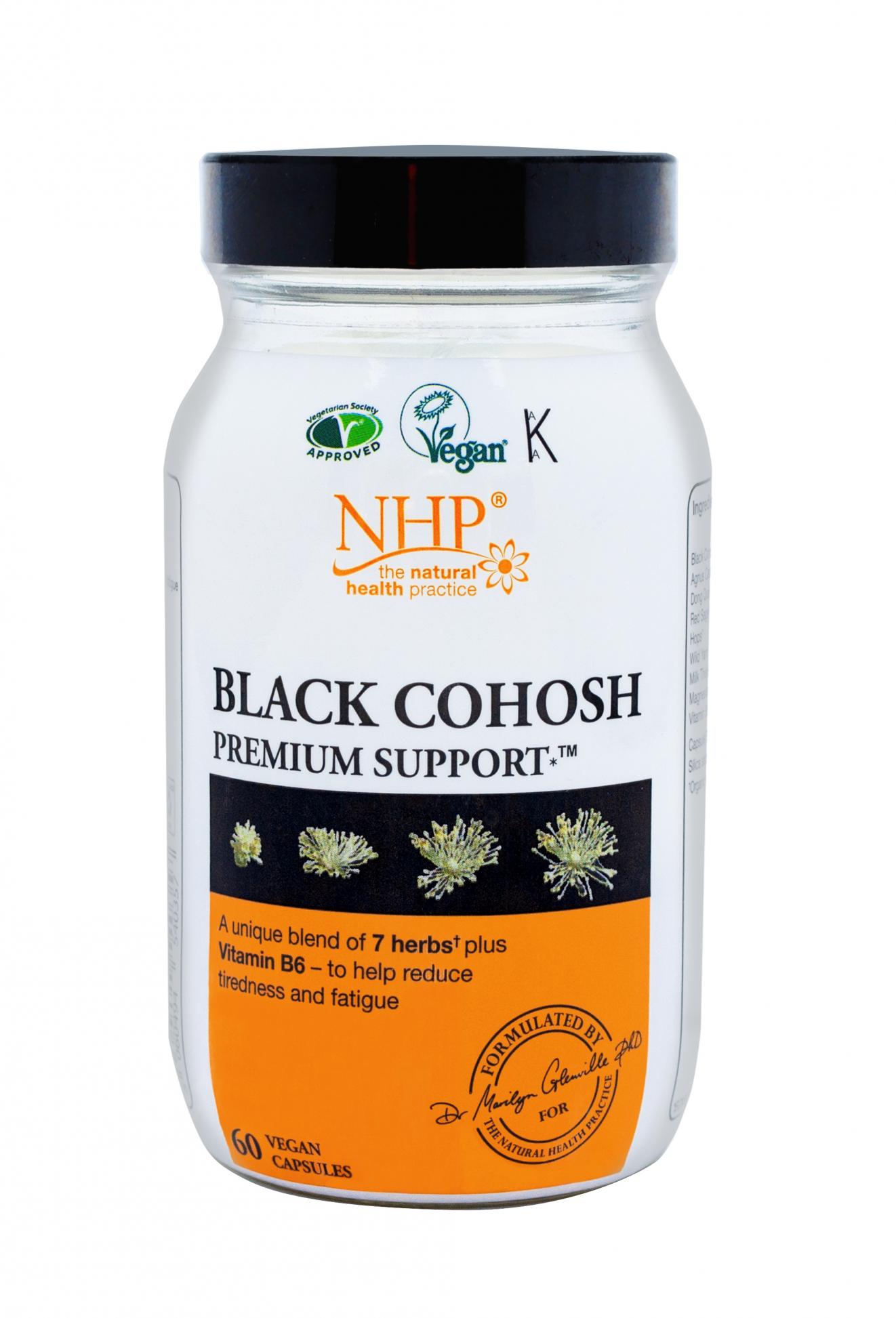 Black Cohosh Premium Support 60's