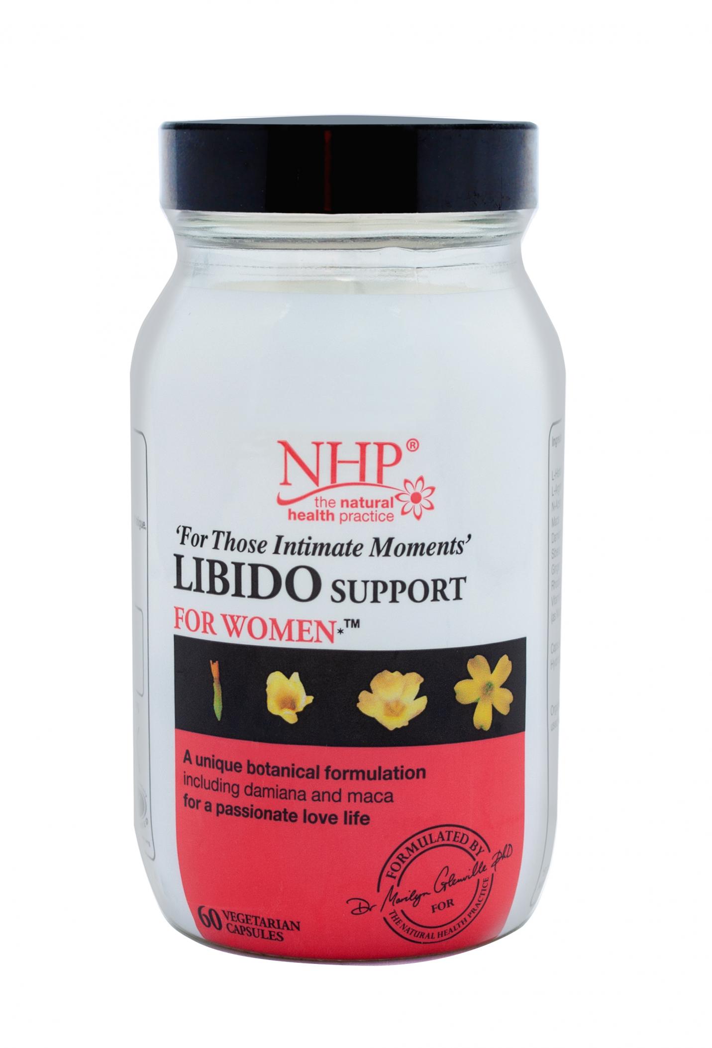 Libido Support For Women 60's