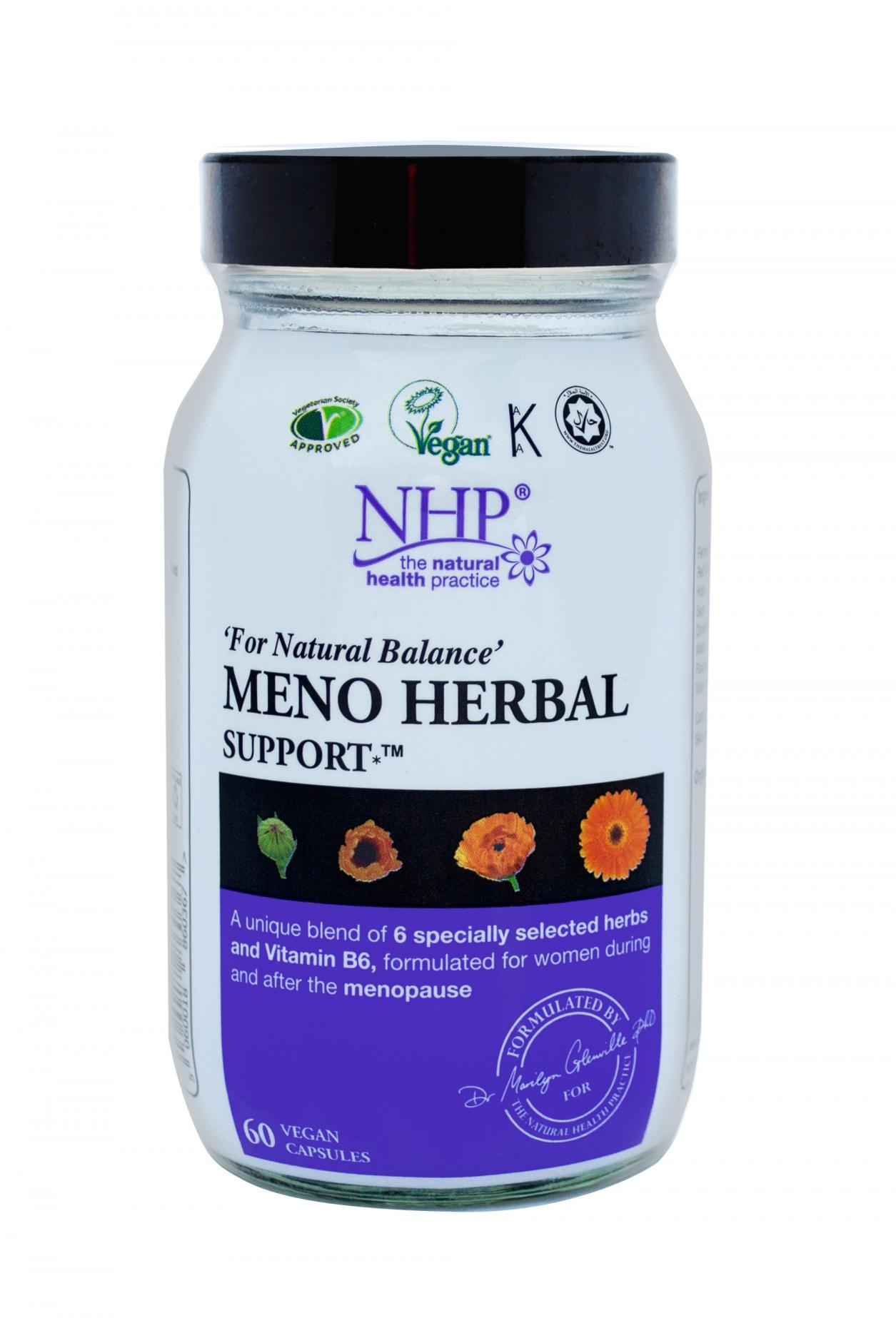 Meno Herbal Support 60's