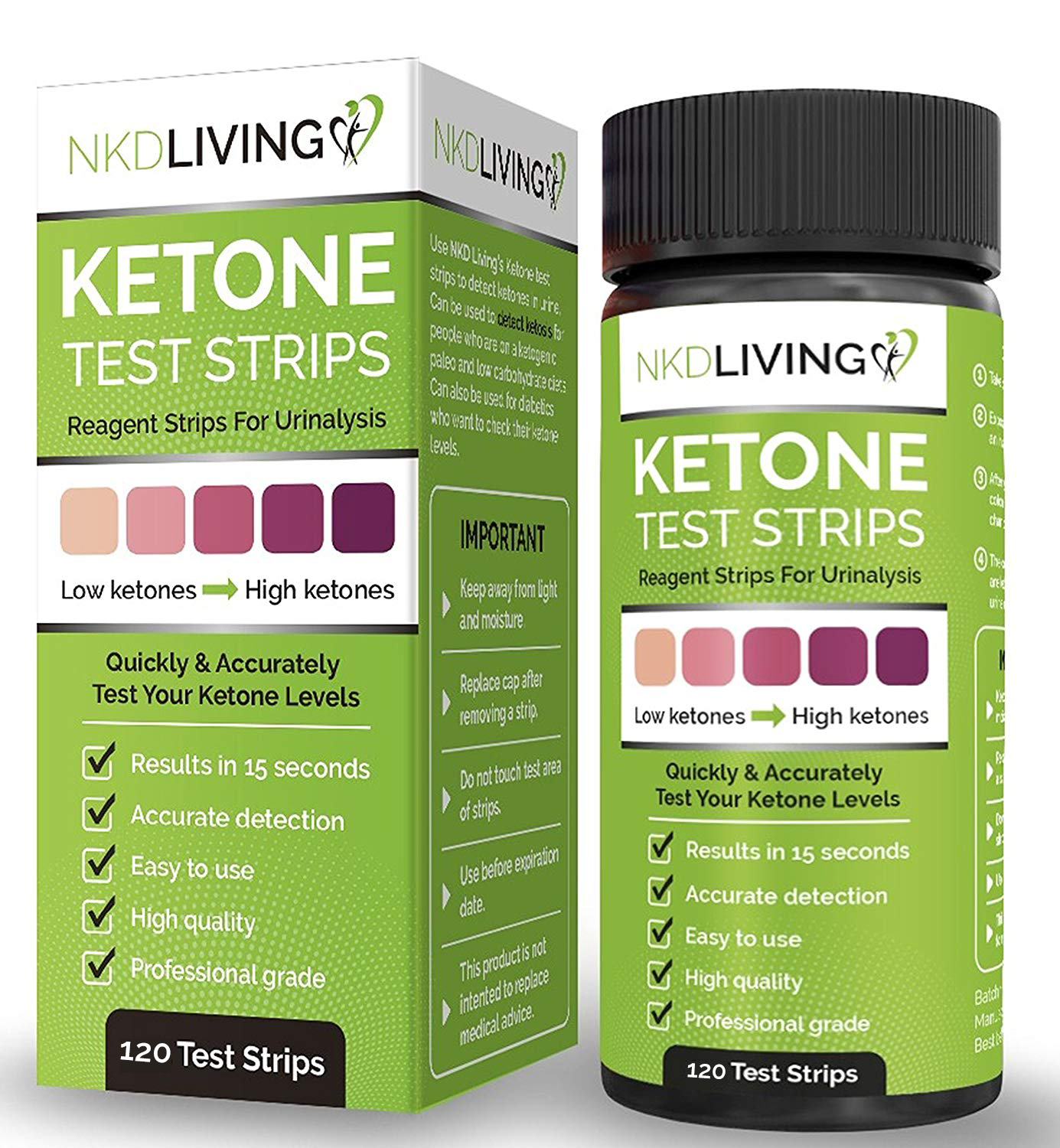 Ketone Test Strips