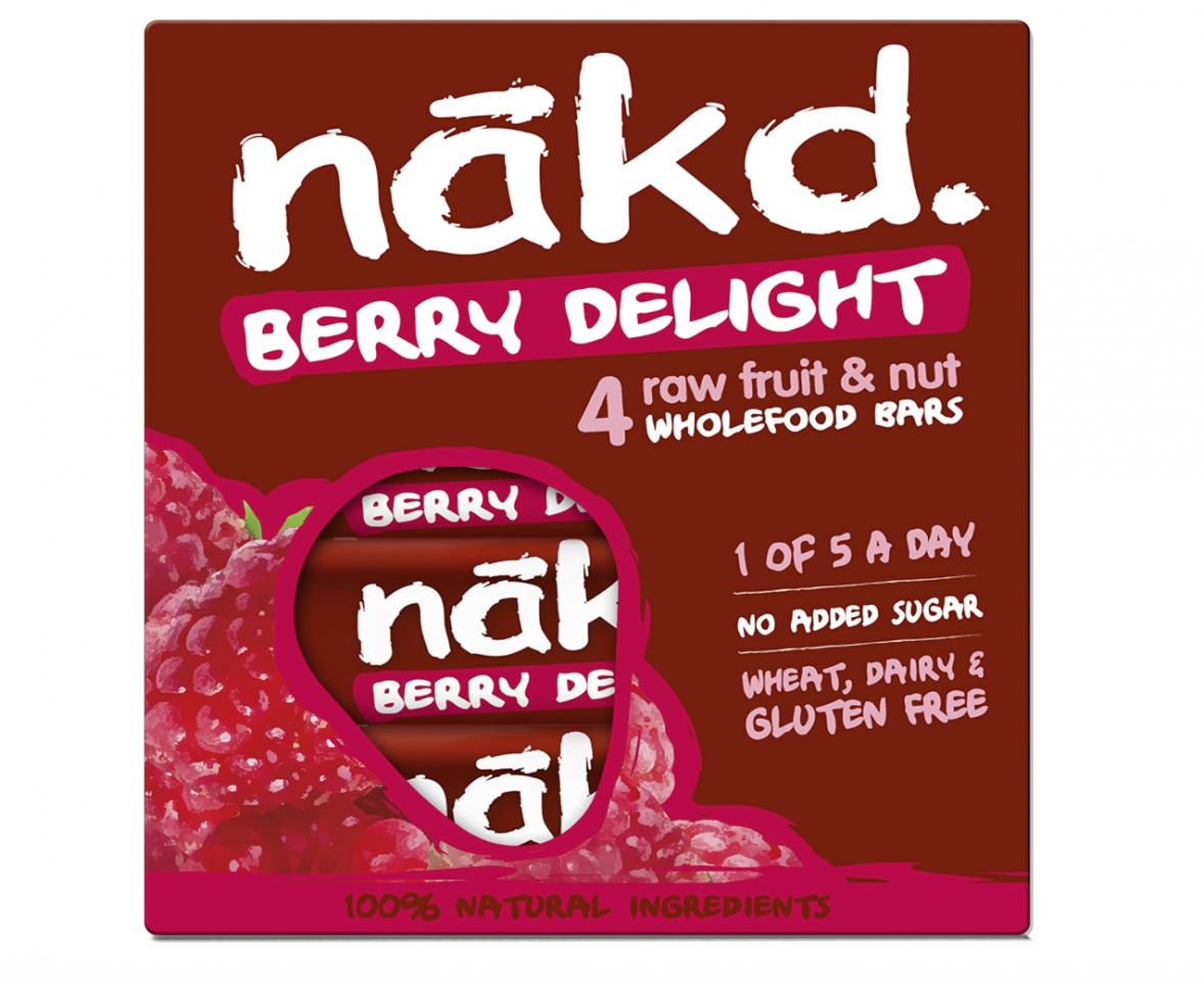 Berry Delight Bar 4 x 35g Multi-Pack