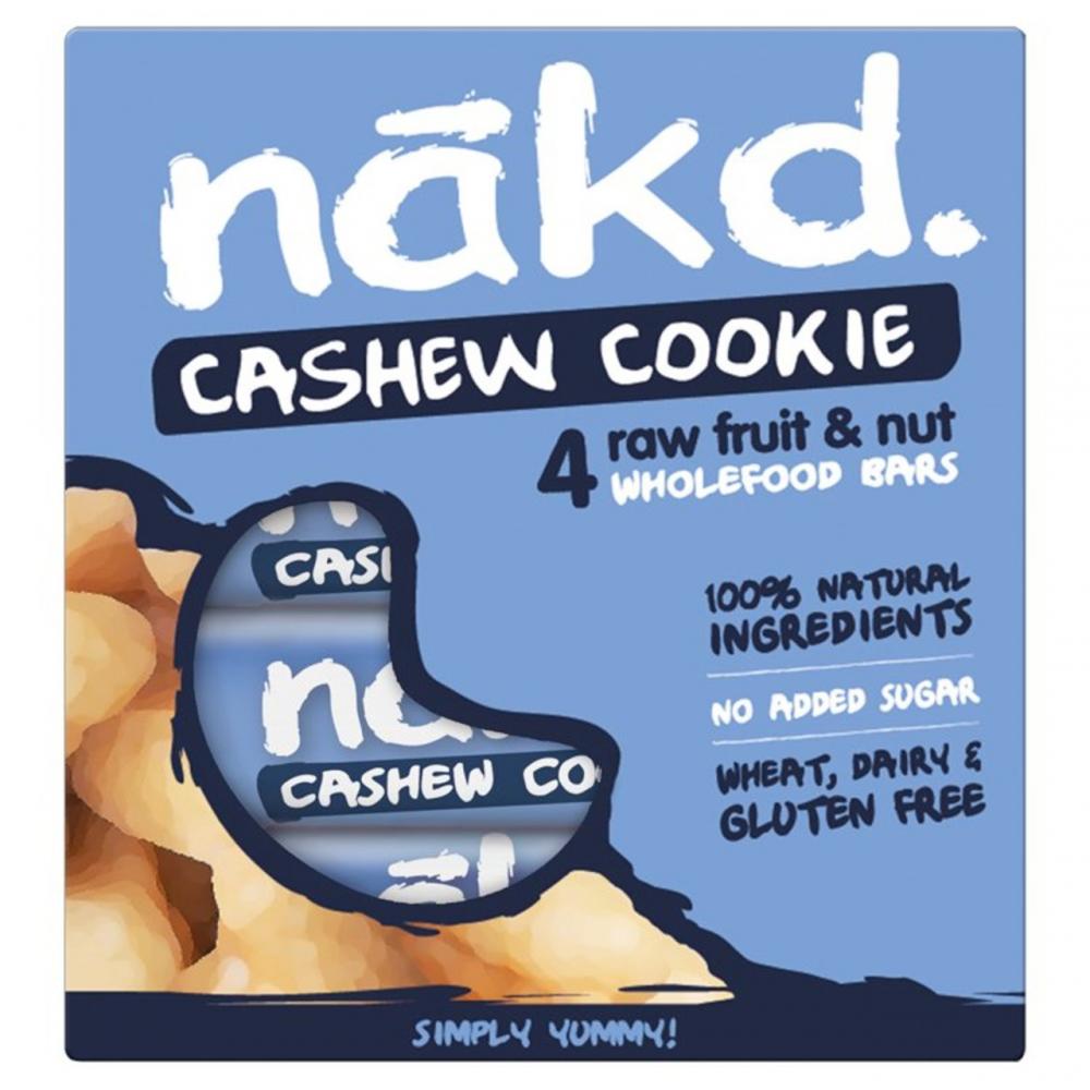 Cashew Cookie Bar 4 x 35g Multi-Pack