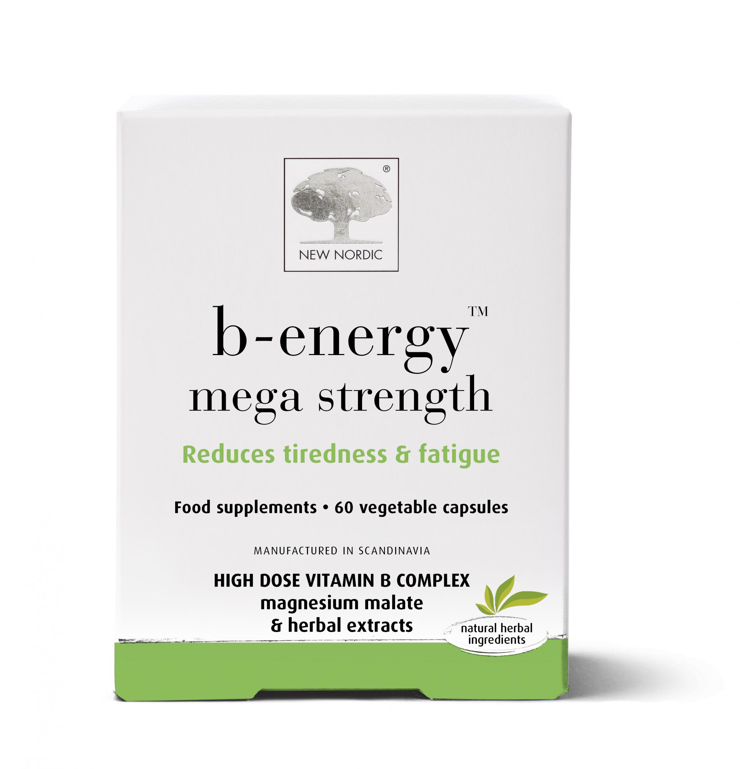 b-energy mega strength 60's