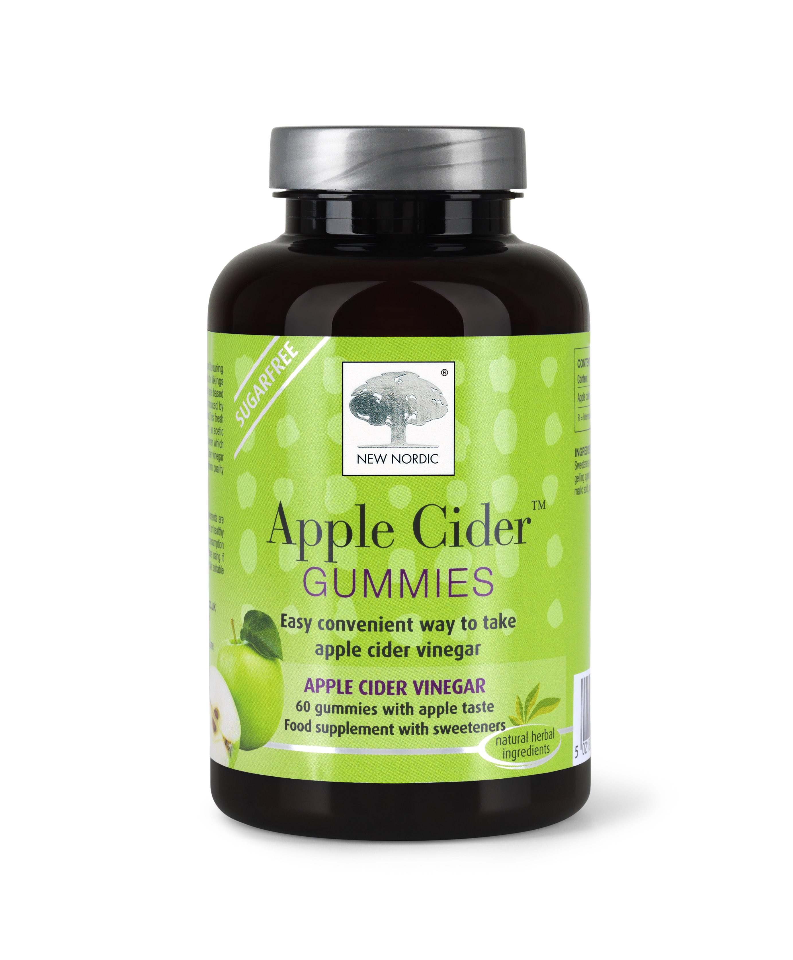 Apple Cider Gummies 210g 60's