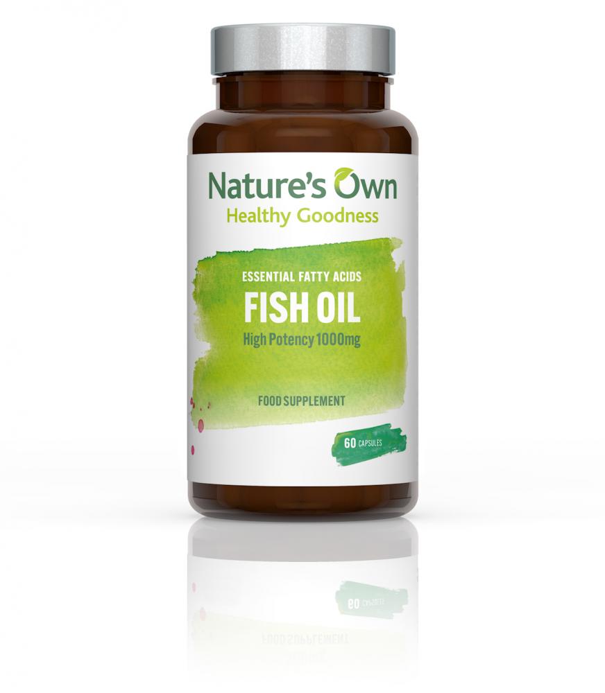 Fish Oil High Potency 1000mg 60's