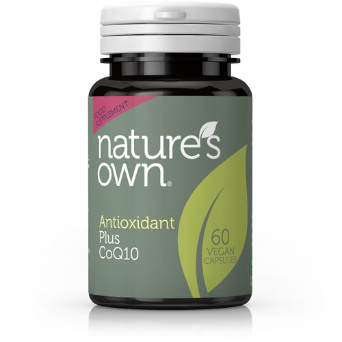 Antioxidant Plus CoQ10 60's
