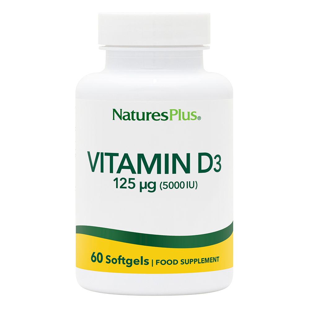 Vitamin D3 125ug (5000iu) 60s