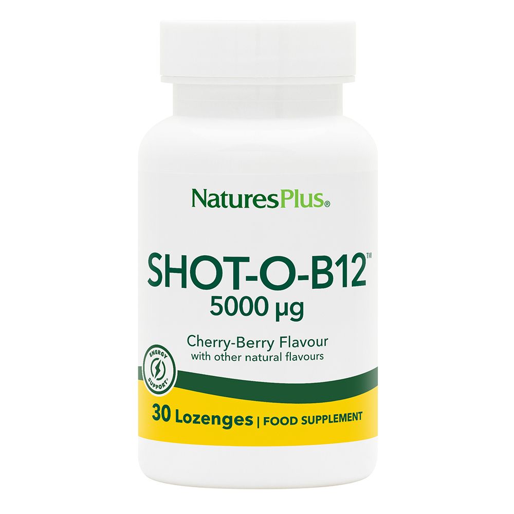 Shot-O-B12 30 Lozenges