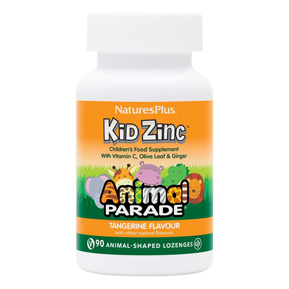 Animal Parade Kid Zinc Tangerine Flavour 90s