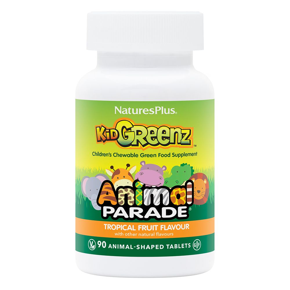 Animal Parade KidGreenz Tropical Fruit Flavour 90s