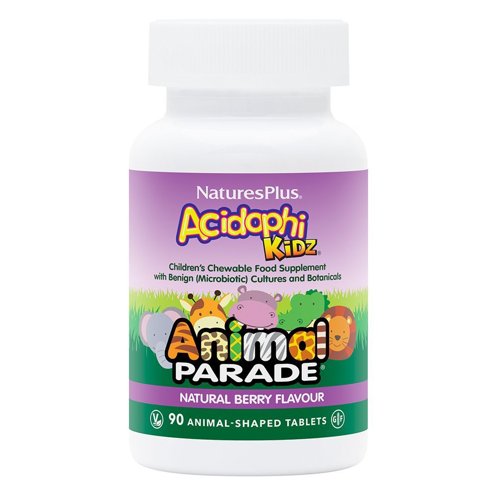 Acidophi Kids Animal Parade Natural Berry Flavour 90's