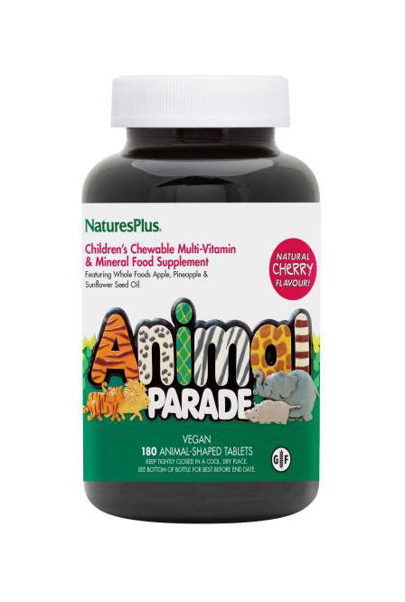 Animal Parade Natural Cherry Flavour 180's