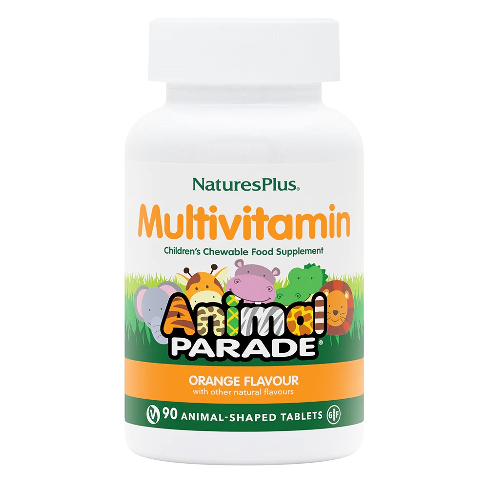 Multivitamin Animal Parade Orange Flavour 90's