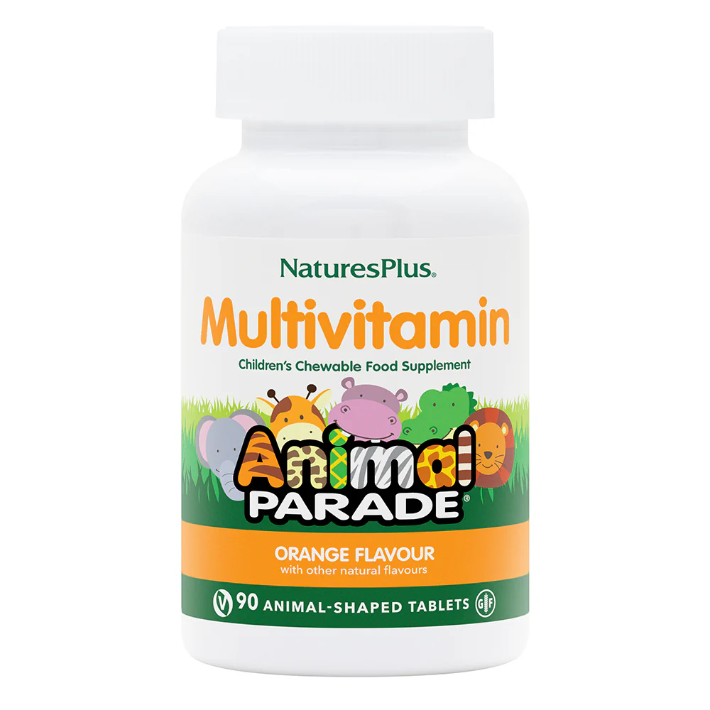 Animal Parade Multivitamin Natural Orange Flavour 180's