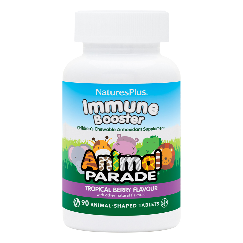 Animal Parade Immune Booster Tropical Berry Flavour 90s