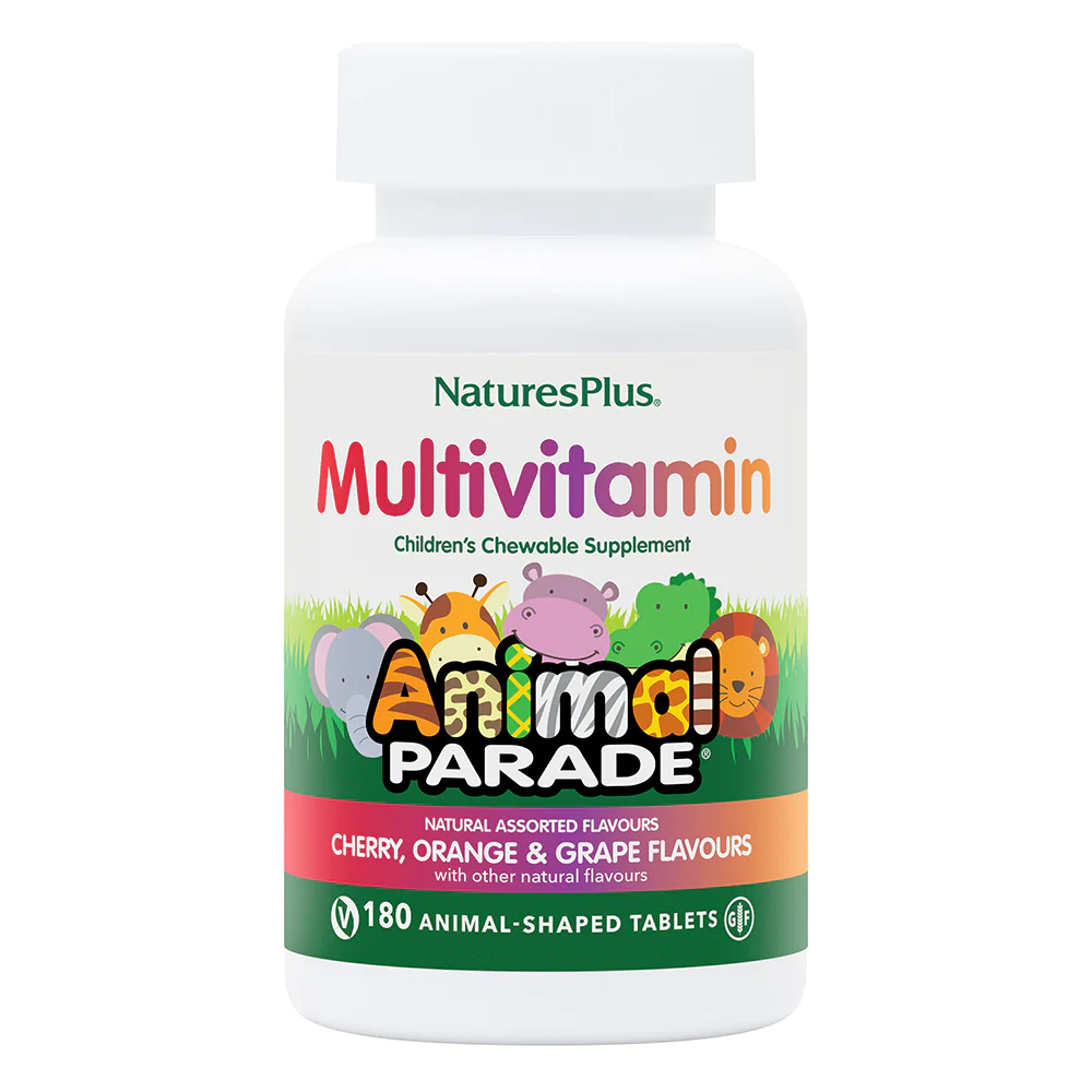 Animal Parade Multivitamin Natural Assorted Flavours 180s