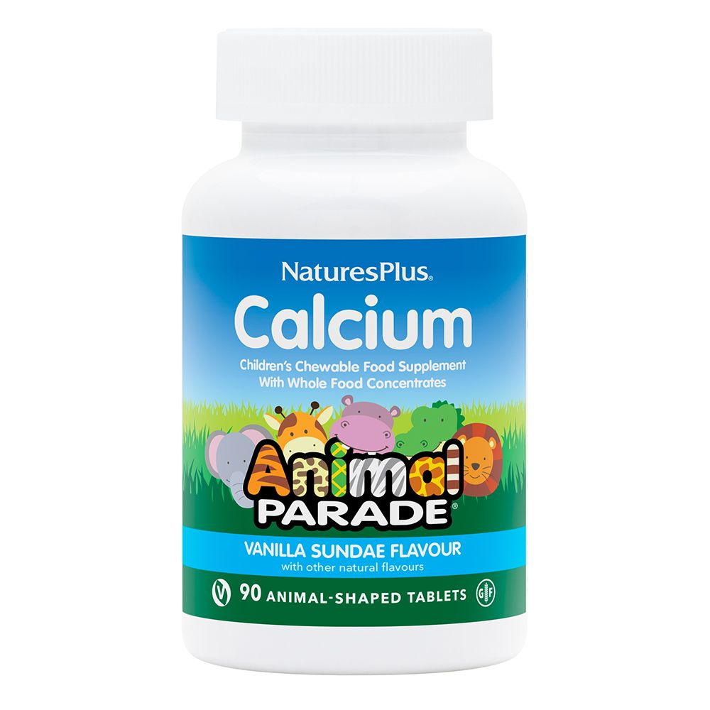 Calcium Animal Parade Vanilla Sundae Flavour 90's