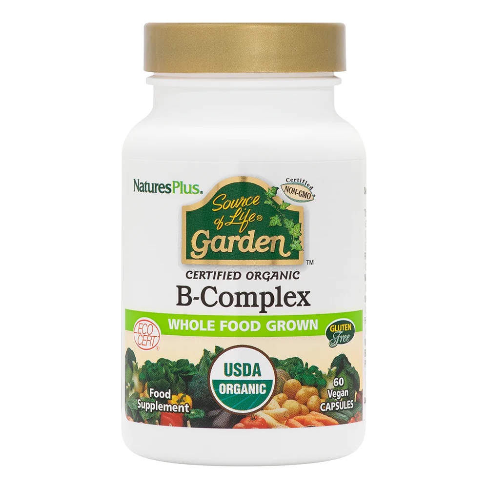 Source of Life Garden B-Complex 60's