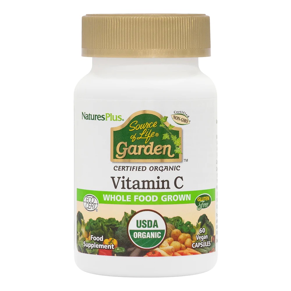 Source of Life Garden Certified Organic Vitamin C 60's