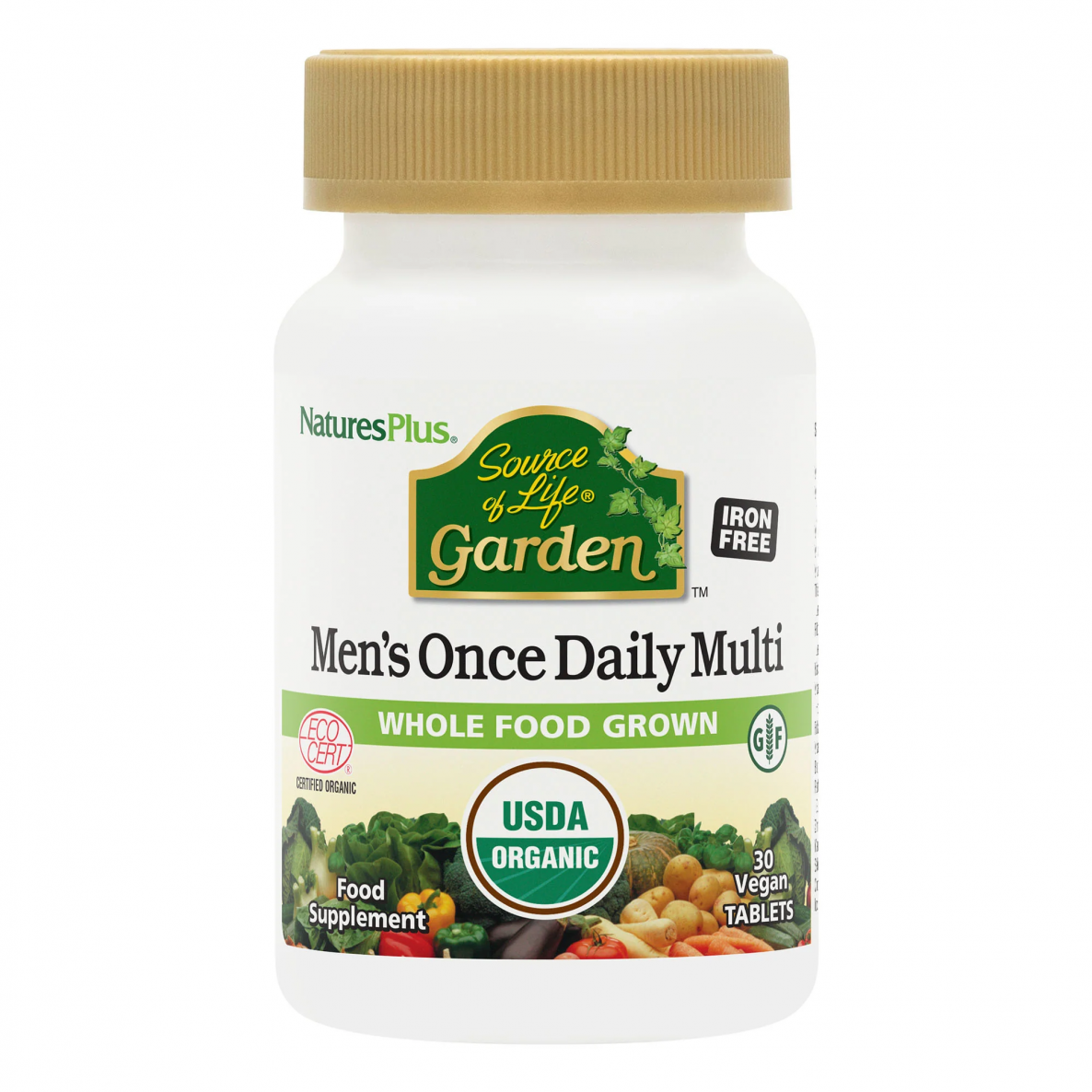 Source of Life Garden Men's Once Daily Multi 30s (Currently Unavailable)