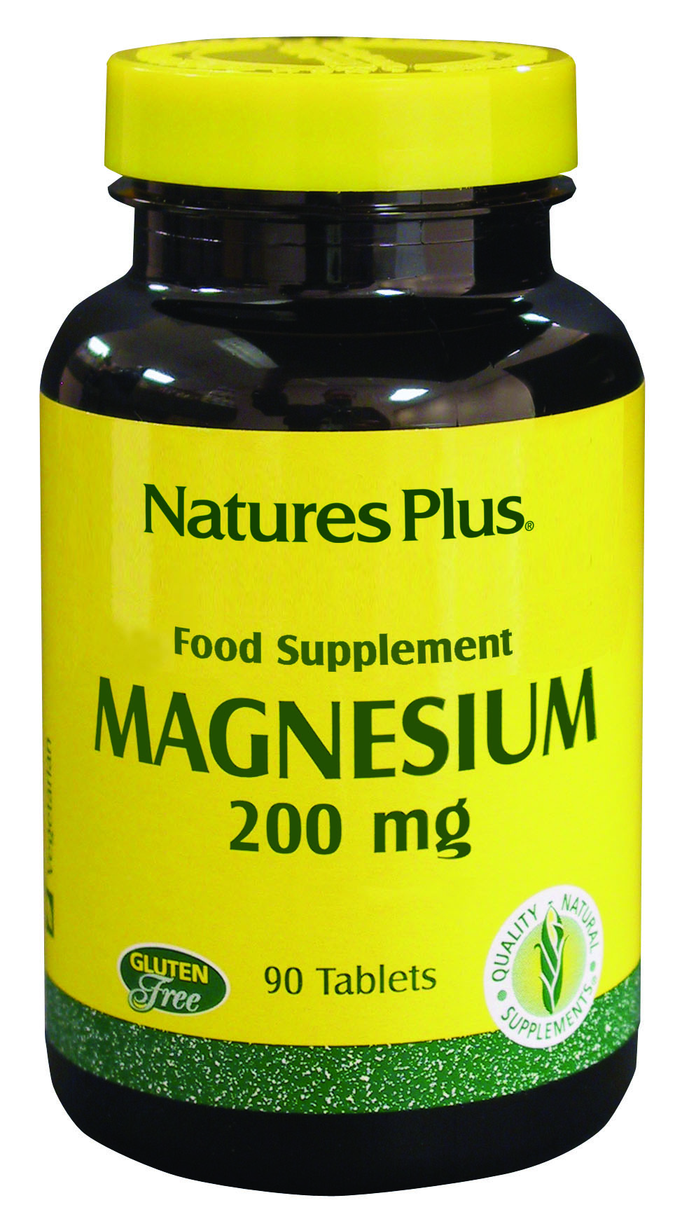 Magnesium 200mg 90's: The Natural Dispensary