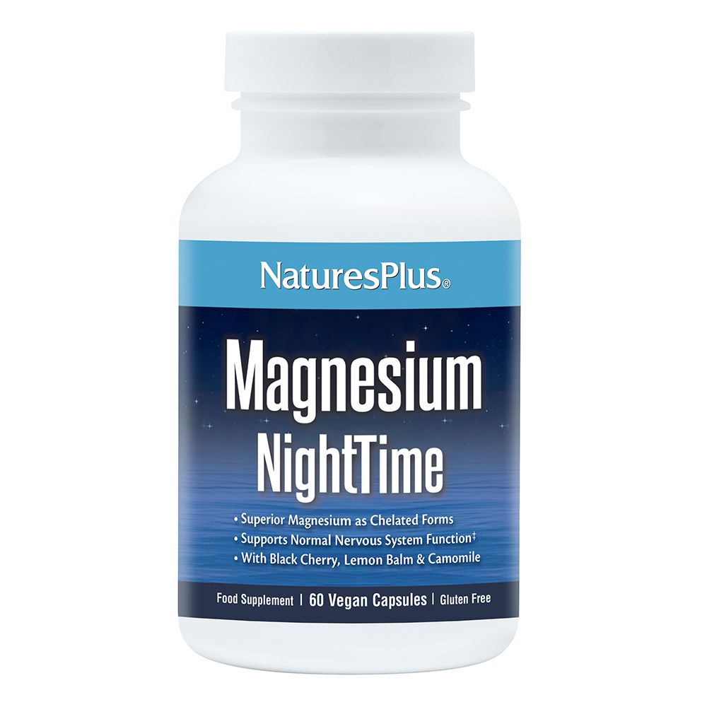 Magnesium NightTime 60's