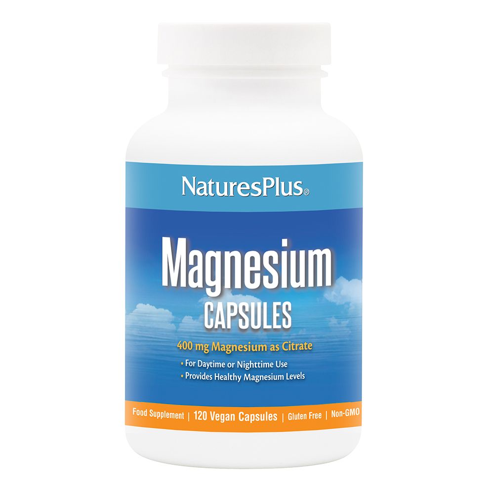 Magnesium Capsules 120's