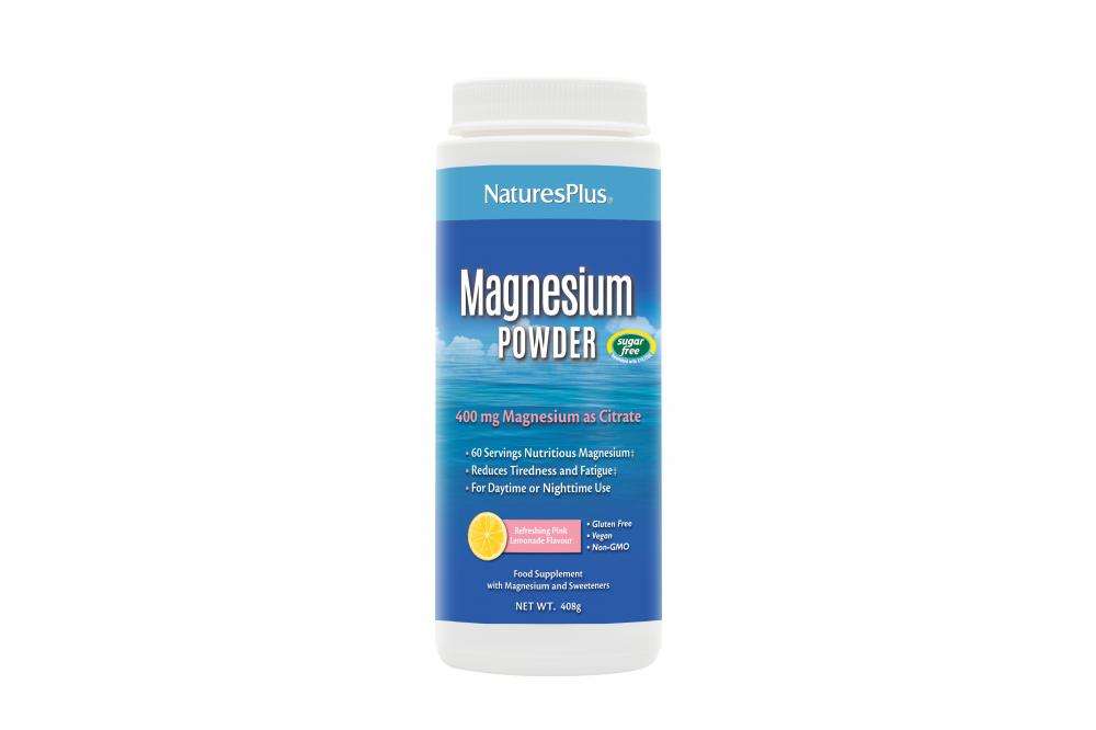 Magnesium Powder Pink Lemonade 408g