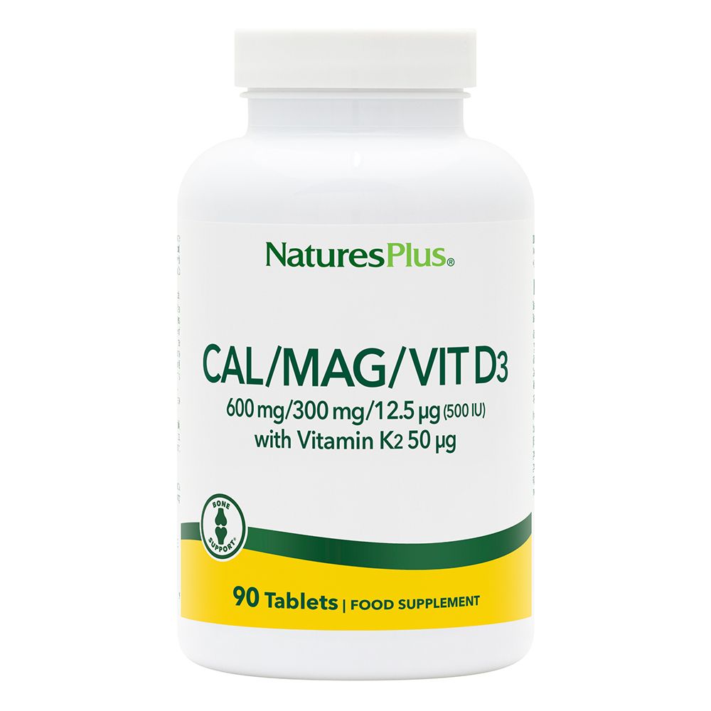 Cal/Mag/Vit D3 90's