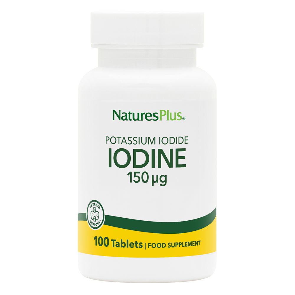 Potassium Iodide Iodine 150ug 100's