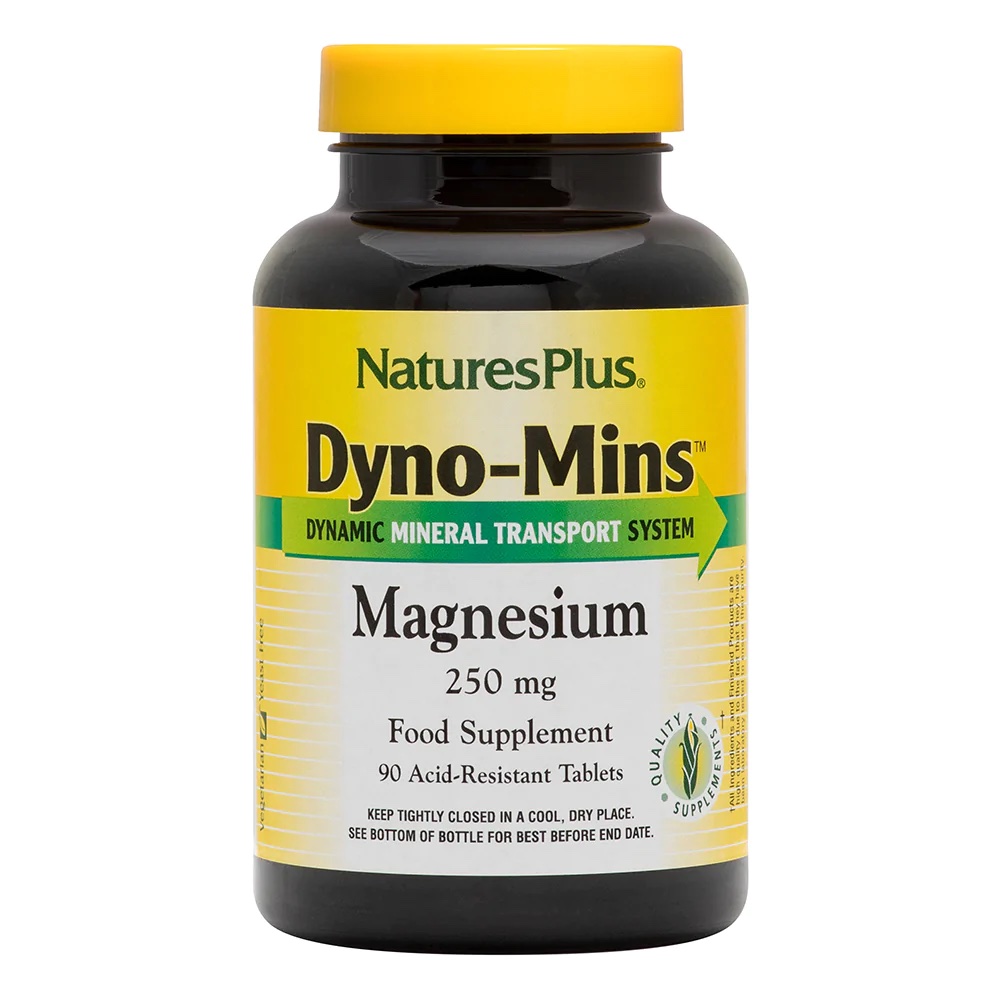 Dyno-Mins Magnesium 250mg 90's