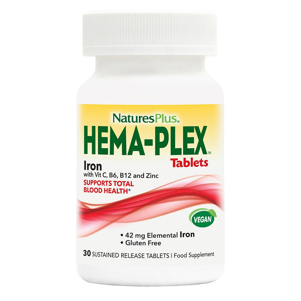 Hema-Plex Iron Tablets 30's