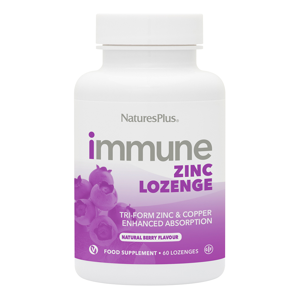 Immune Zinc Lozenge 60’s