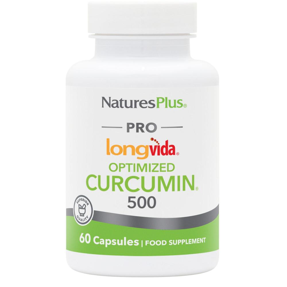 Pro Longvida Optimized Curcumin 500 60's