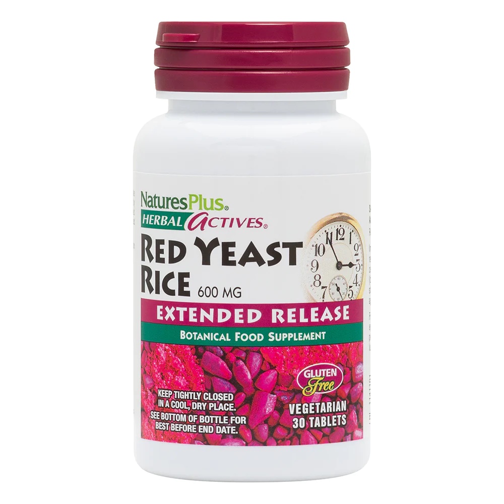 Red Yeast Rice 600mg Extended Release 30's