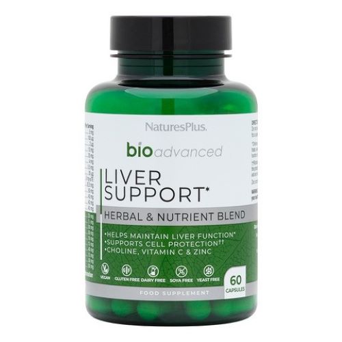 BioAdvanced Liver Support 60's